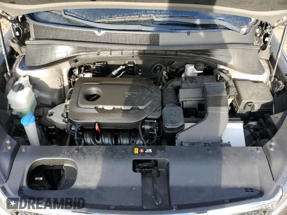 2016 Kia Sorento LX with VIN 5XYPG4A35GG063285, listed as a Copart auction lot 42939195 with 95,798 mi miles and Salvage Title. Bid and sale history available at DreamBid. Image 12.