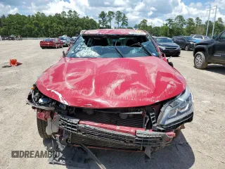2016 Honda Accord Sport with VIN 1HGCR2F51GA145684, listed as a Copart auction lot 62077595 with 94,637 mi miles and Salvage title. Bid and sale history available at DreamBid. Image 5.