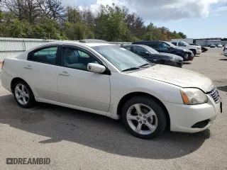 2009 Mitsubishi Galant ES with VIN 4A3AB56F49E031837, listed as a Copart auction lot 70539054 with 125,704 mi miles and Clean Title. Bid and sale history available at carsss.com. Image 4.