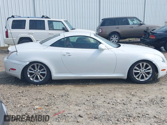 2002 Lexus SC 430 with VIN JTHFN48Y820027848, listed as a IAAI auction lot 42410697 with 151,582 mi miles and . Bid and sale history available at DreamBid. Image 13.