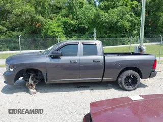 2014 Ram 1500 Tradesman with VIN 1C6RR7FTXES192585, listed as a IAAI auction lot 42438664 with 156,678 mi miles and . Bid and sale history available at DreamBid. Image 14.