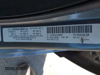 2012 Chrysler 200 Limited with VIN 1C3CCBCB1CN249979, listed as a IAAI auction lot 41838730 with 124,897 mi miles. Bid and sale history available at carsss.com. Image 9.