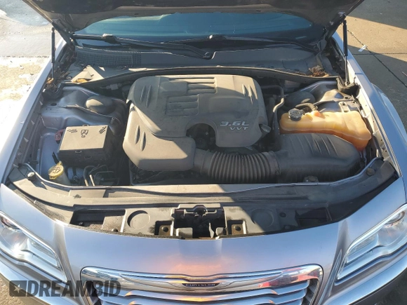 2014 Chrysler 300 with VIN 2C3CCAAG5EH327037, listed as a Copart auction lot 86566144 with 89,966 mi miles and Salvage Title. Bid and sale history available at DreamBid. Image 11.