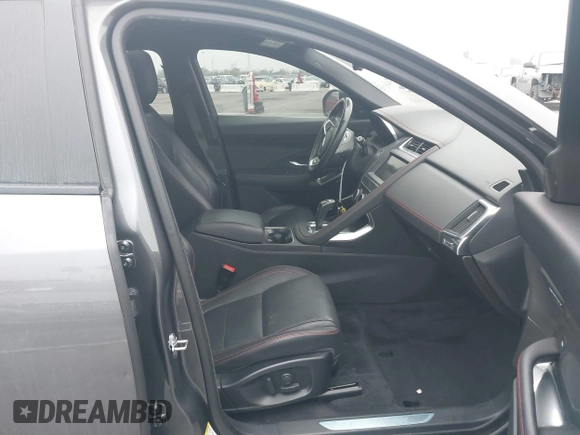 2020 Jaguar E-PACE Checkered Flag Edition with VIN SADF12FX5L1Z87737, listed as a IAAI auction lot 41693995 with 52,100 mi miles. Bid and sale history available at carsss.com. Image 5.