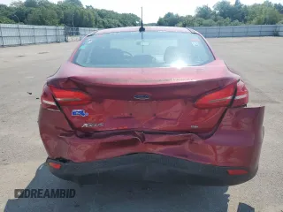 2016 Ford Focus SE with VIN 1FADP3F20GL367406, listed as a Copart auction lot 65266585 with 47,546 mi miles and Salvage title. Bid and sale history available at DreamBid. Image 6.
