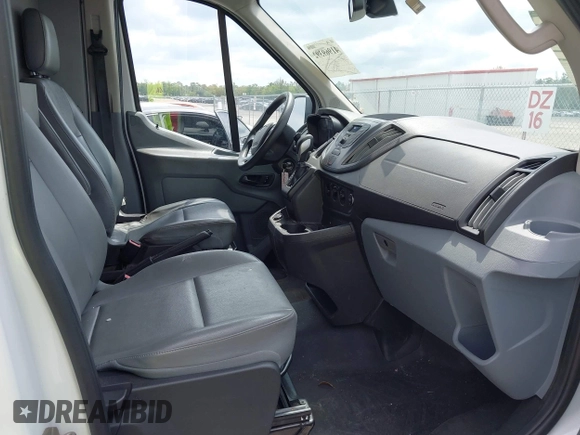 2019 Ford Transit with VIN 1FTYE2CM7KKB76498, listed as a IAAI auction lot 41969392 with 180,444 mi miles and . Bid and sale history available at carsss.com. Image 5.