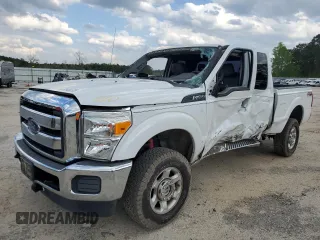 2016 Ford Super Duty F-250 SRW XLT with VIN 1FT7X2B64GEC38549, listed as a Copart auction lot 52540595 with 100,160 mi miles and Clean Title. Bid and sale history available at carsss.com. Image 1.