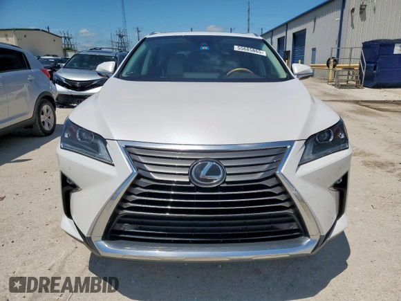 2018 Lexus RX 350 z VIN 2T2ZZMCA3JC108964, wystawiony jako Copart lot #55685865 z przebiegiem 52 330 mil mil oraz Szkoda całkowita • Salvage title. Historia ofert i sprzedaży dostępna na DreamBid. Obrazek 5.
