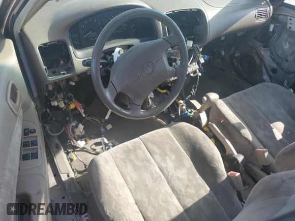 1998 Toyota Corolla VE with VIN 1NXBR18E9WZ035430, listed as a Copart auction lot 59362195 with Not provided miles and Salvage title. Bid and sale history available at DreamBid. Image 8.