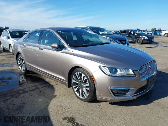 2018 Lincoln MKZ Reserve with VIN 3LN6L5F9XJR604852, listed as a IAAI auction lot 41260227 with 64,349 mi miles and . Bid and sale history available at DreamBid. Image 1.
