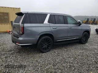 2021 Cadillac Escalade Premium Luxury z VIN 1GYS4BKL1MR445245, wystawiony jako Copart lot #42578795 z przebiegiem 40 416 mil mil oraz Szkody całkowita. Historia ofert i sprzedaży dostępna na DreamBid. Obrazek 3.