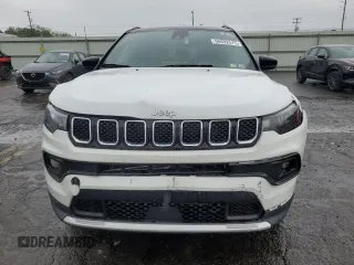 2023 Jeep Compass Limited with VIN 3C4NJDCN7PT501966, listed as a Copart auction lot 56692575 with 18,430 mi miles and Salvage title. Bid and sale history available at DreamBid. Image 5.