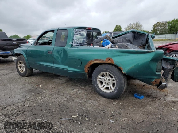 2004 Dodge Dakota SLT с VIN 1D7GL42K04S612274, выставлен на аукционе Copart как лот 57443075 с пробегом 258 513 миль миль и Списание • Salvage title. История ставок и продаж доступна на DreamBid. Изображение 2.