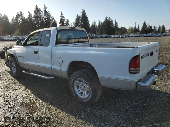 2001 Dodge Dakota Sport with VIN 1B7GG22N71S303684, listed as a Copart auction lot 52167635 with 151,354 mi miles and Salvage Title. Bid and sale history available at carsss.com. Image 2.