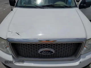 2005 Ford F-150 XLT with VIN 1FTPW14515KE37624, listed as a Copart auction lot 60975915 with 118,976 mi miles and Salvage title. Bid and sale history available at DreamBid. Image 11.