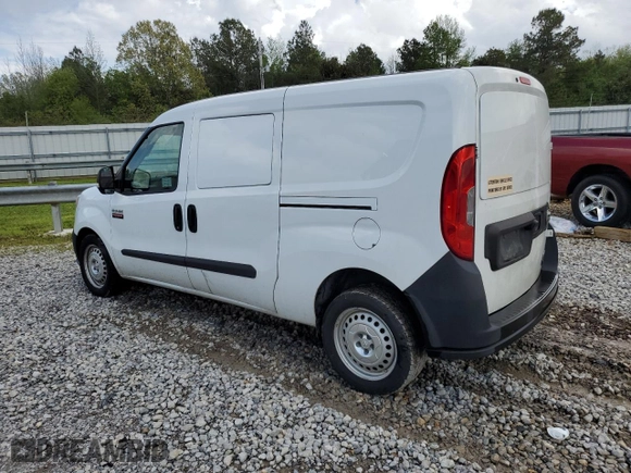 2020 Ram ProMaster City Cargo Van Tradesman with VIN ZFBHRFAB6L6P37753, listed as a Copart auction lot 51690175 with 202,730 mi miles and Clean Title. Bid and sale history available at carsss.com. Image 2.