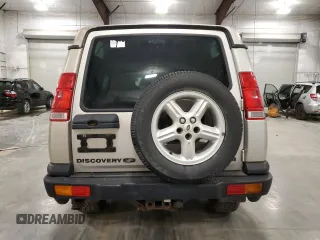2000 Land Rover Discovery Cloth with VIN SALTY1248YA271415, listed as a Copart auction lot 80648734 with 165,521 mi miles and Salvage Title. Bid and sale history available at DreamBid. Image 6.