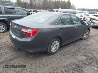 2012 Toyota Camry L with VIN 4T4BF1FK7CR171347, listed as a IAAI auction lot 41829249 with 221,350 mi miles. Bid and sale history available at carsss.com. Image 4.