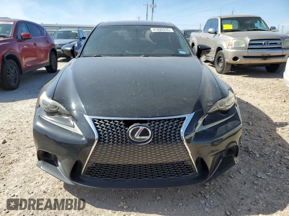 2014 Lexus IS 250 with VIN JTHBF1D24E5036114, listed as a Copart auction lot 41826235 with 153,512 mi miles and Salvage title. Bid and sale history available at DreamBid. Image 5.