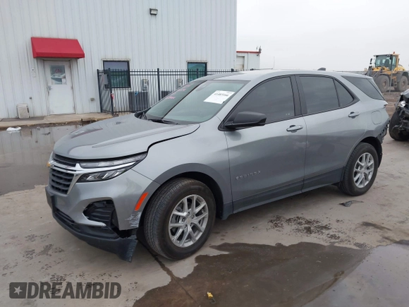 2024 Chevrolet Equinox LS z VIN 3GNAXSEG9RL205583, wystawiony jako IAAI lot #41403166 z przebiegiem 20 199 mil mil oraz . Historia ofert i sprzedaży dostępna na DreamBid. Obrazek 19.