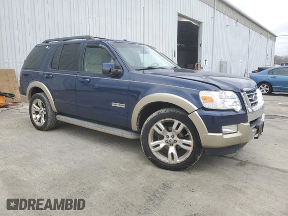 2008 Ford Explorer с VIN 1FMEU84E88UA93090, выставлен на аукционе Copart как лот 51587605 с пробегом 108 579 миль миль и Списание • Salvage title. История ставок и продаж доступна на DreamBid. Изображение 4.