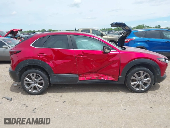 2021 Mazda CX-30 Preferred with VIN 3MVDMBCL6MM243479, listed as a IAAI auction lot 42226356 with 38,628 mi miles and . Bid and sale history available at DreamBid. Image 13.