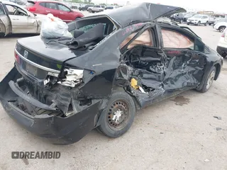2015 Honda Civic LX with VIN 19XFB2F54FE062844, listed as a IAAI auction lot 42060674 with Not Provided miles and . Bid and sale history available at DreamBid. Image 4.
