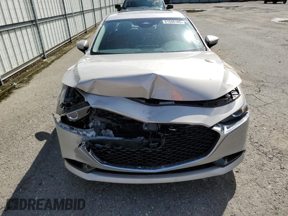 2025 Mazda 3 S Preferred z VIN 3MZBPACM8SM450887, wystawiony jako Copart lot #61086105 z przebiegiem 6 273 mil mil oraz Szkoda całkowita • Salvage title. Historia ofert i sprzedaży dostępna na DreamBid. Obrazek 5.