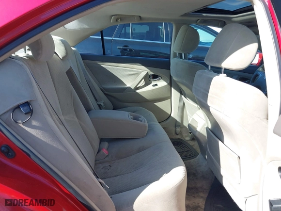 2007 Toyota Camry CE with VIN 4T1BE46K87U092712, listed as a IAAI auction lot 41152537 with 203,162 mi miles. Bid and sale history available at carsss.com. Image 8.