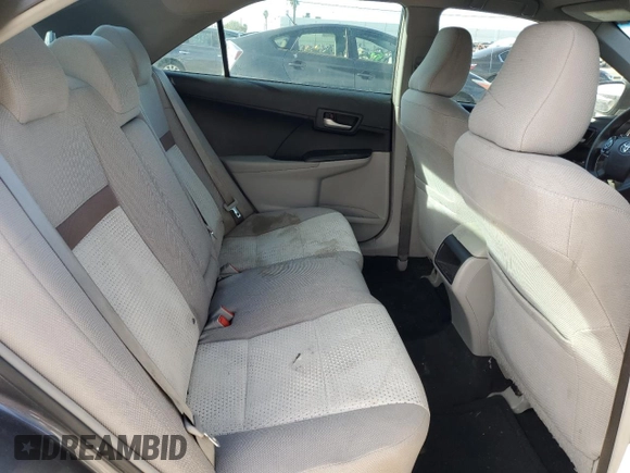 2013 Toyota Camry L with VIN 4T4BF1FK4DR317320, listed as a Copart auction lot 43660955 with 172,354 mi miles and Salvage Title. Bid and sale history available at carsss.com. Image 10.