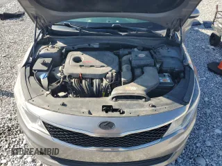 2018 Kia Optima LX with VIN 5XXGT4L39JG206128, listed as a Copart auction lot 52222425 with 155,863 mi miles and Salvage Title. Bid and sale history available at carsss.com. Image 13.