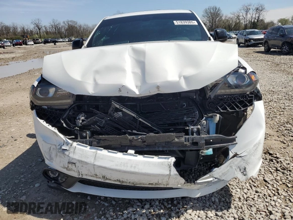 2019 Dodge Durango SXT Plus with VIN 1C4RDJAG9KC651304, listed as a Copart auction lot 51839385 with 60,585 mi miles and Salvage title. Bid and sale history available at DreamBid. Image 5.