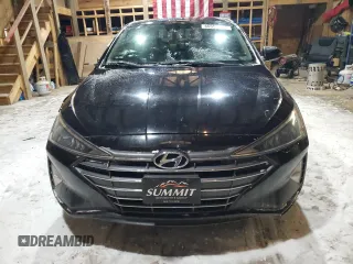 2020 Hyundai Elantra SEL z VIN 5NPD84LF9LH508752, wystawiony jako Copart lot #45551885 z przebiegiem 96 402 mil mil oraz Szkoda całkowita • Salvage title. Historia ofert i sprzedaży dostępna na DreamBid. Obrazek 5.