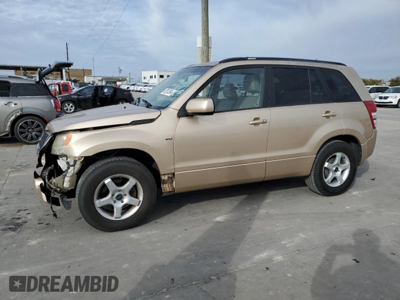 2006 Suzuki Grand Vitara Luxury с VIN JS3TE947764103607, выставлен на аукционе Copart как лот 82912094 с пробегом 158 406 миль миль и Списание • Salvage title. История ставок и продаж доступна на DreamBid. Изображение 1.