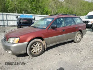 2003 Subaru Legacy Outback с VIN 4S3BH675337660468, выставлен на аукционе Copart как лот 55011165 с пробегом 166 064 миль миль и Списание • Salvage title. История ставок и продаж доступна на DreamBid. Изображение 1.