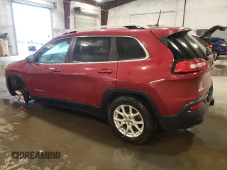 2017 Jeep Cherokee Latitude z VIN 1C4PJMCS7HW587810, wystawiony jako Copart lot #60847625 z przebiegiem 39 950 mil mil oraz Szkoda całkowita • Salvage title. Historia ofert i sprzedaży dostępna na DreamBid. Obrazek 2.