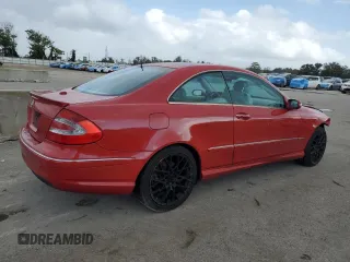 2005 Mercedes-Benz CLK 500 with VIN WDBTJ75J55F144361, listed as a Copart auction lot 79212474 with 191,509 mi miles and Clean Title. Bid and sale history available at DreamBid. Image 3.