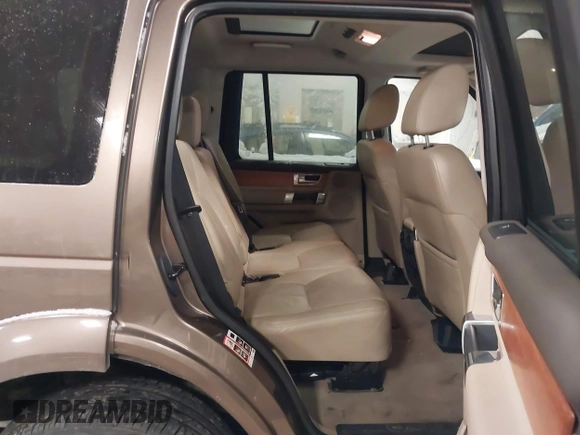 2012 Land Rover LR4 Lux with VIN SALAK2D46CA606837, listed as a IAAI auction lot 41375593 with 241,884 mi miles and . Bid and sale history available at DreamBid. Image 8.