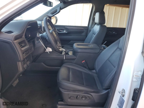 2024 Chevrolet Tahoe LT with VIN 1GNSKNKD3RR234133, listed as a Copart auction lot 43908905 with 25,591 mi miles and Clean Title. Bid and sale history available at carsss.com. Image 7.