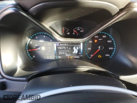 2017 GMC Canyon 4WD Denali with VIN 1GTP6EE15H1195398, listed as a Copart auction lot 81807134 with 88,697 mi miles and Salvage Title. Bid and sale history available at carsss.com. Image 9.