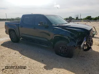 2024 Toyota Tundra TRD Pro Hybrid with VIN 5TFPC5DB3RX081207, listed as a Copart auction lot 58406695 with 10,963 mi miles and Salvage title. Bid and sale history available at DreamBid. Image 4.
