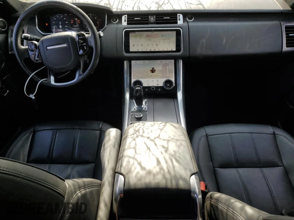 2018 Land Rover Range Rover Sport HSE z VIN SALWR2RK9JA181782, wystawiony jako Copart lot #57911275 z przebiegiem 46 125 mil mil oraz Szkoda całkowita • Salvage title. Historia ofert i sprzedaży dostępna na DreamBid. Obrazek 8.