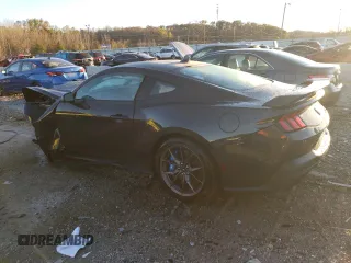 2024 Ford Mustang Dark Horse with VIN 1FA6P8R04R5505214, listed as a Copart auction lot 80250274 with 0 mi miles and Non Repairable. Bid and sale history available at carsss.com. Image 2.