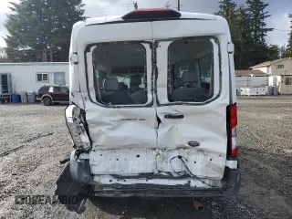 2018 Ford Transit XL with VIN 1FMZK1CM1JKB41666, listed as a Copart auction lot 74843154 with 26,405 mi miles and Salvage title. Bid and sale history available at DreamBid. Image 6.