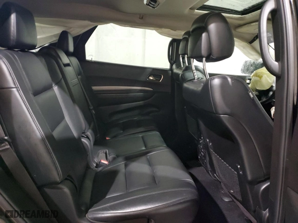 2019 Dodge Durango GT Plus with VIN 1C4RDJDG9KC795236, listed as a Copart auction lot 87744955 with 86,015 mi miles and Salvage Title. Bid and sale history available at carsss.com. Image 11.