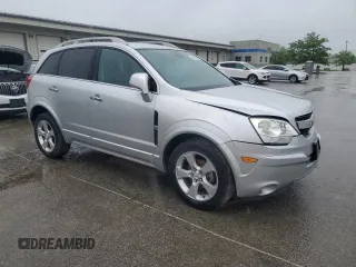 2014 Chevrolet Captiva Sport LT with VIN 3GNAL3EK0ES545968, listed as a Copart auction lot 55569335 with 74,114 mi miles and Salvage Title. Bid and sale history available at carsss.com. Image 4.