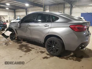 2019 BMW X6 xDrive35i with VIN 5UXKU2C56K0Z65754, listed as a Copart auction lot 82497523 with 53,122 mi miles. Bid and sale history available at carsss.com. Image 2.