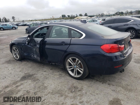 2016 BMW 4 Series 428i с VIN WBA4A9C58GG508225, выставлен на аукционе Copart как лот 51335885 с пробегом 56 566 миль миль и Списание • Salvage title. История ставок и продаж доступна на DreamBid. Изображение 2.