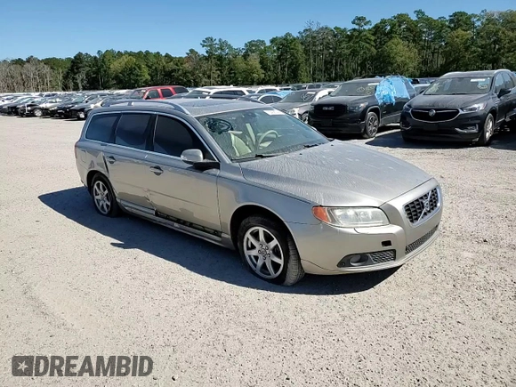 2008 Volvo V70 with VIN YV1BW982081038541, listed as a Copart auction lot 75408094 with 171,455 mi miles and Salvage Title. Bid and sale history available at DreamBid. Image 11.