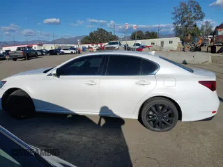 2014 Lexus GS 350 with VIN JTHCE1BL6E5025540, listed as a IAAI auction lot 41725095 with 91,907 mi miles. Bid and sale history available at carsss.com. Image 14.